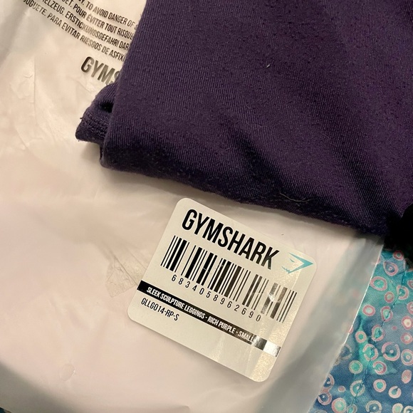 SOLD Gymshark Sleek Sculpture leggings - Picture 8 of 9